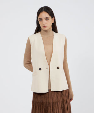 コンパクトニットジレ(ベスト)｜EPOCA(エポカ)のファッション通販