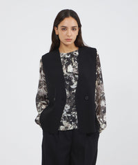 コンパクトニットジレ(ベスト)｜EPOCA(エポカ)のファッション通販