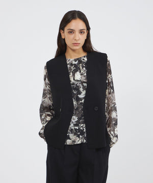 コンパクトニットジレ(ベスト)｜EPOCA(エポカ)のファッション通販