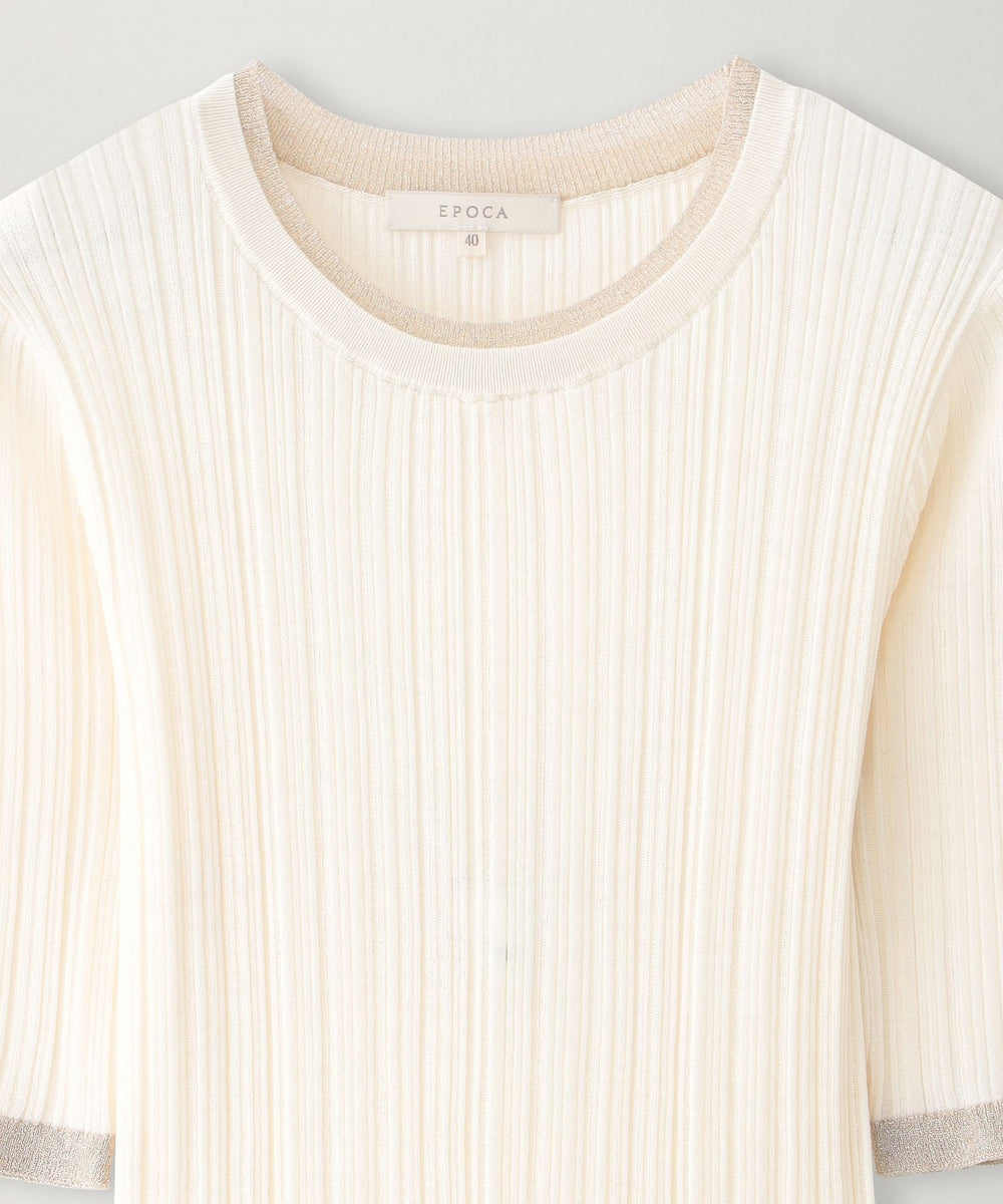 ウールシルク ニットプルオーバー(トップス)｜EPOCA(エポカ)の