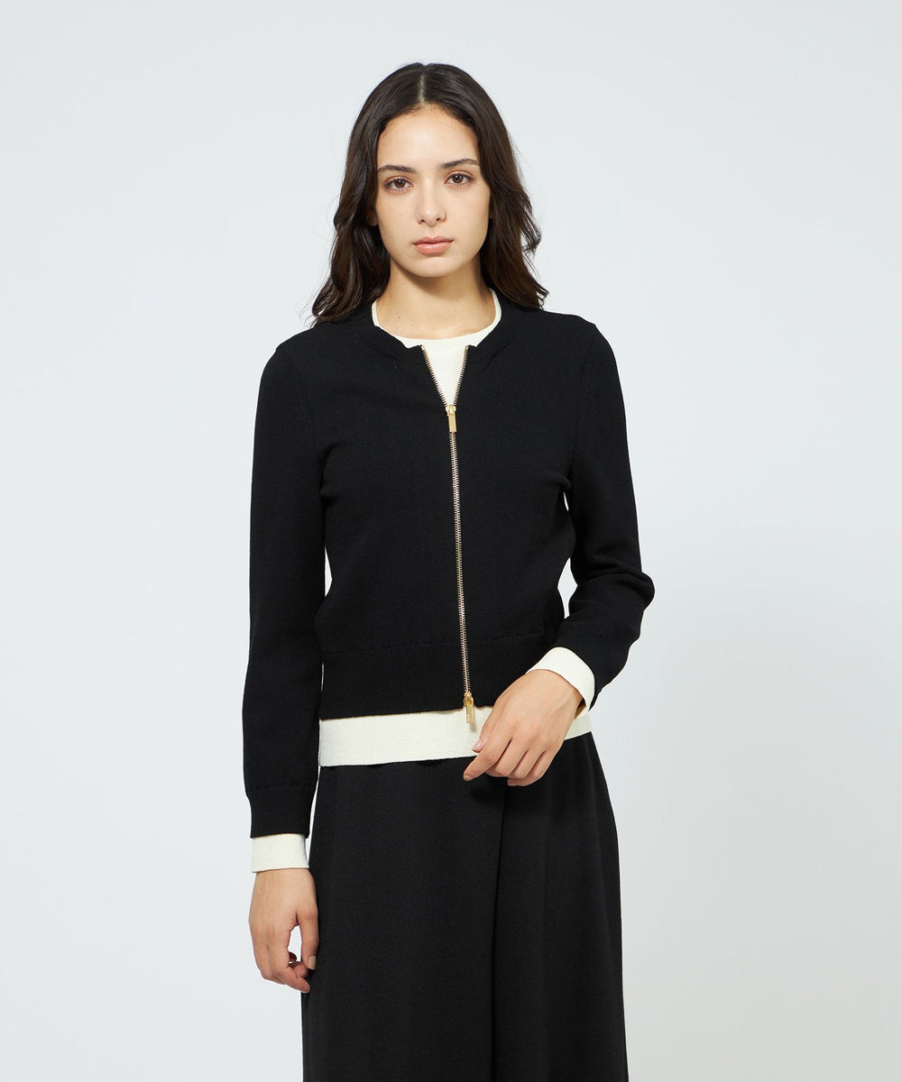 La maglia】 ジップアップニット(トップス)｜EPOCA(エポカ)の