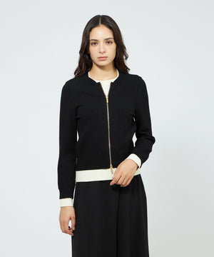 La maglia】 ジップアップニット(トップス)｜EPOCA(エポカ)の