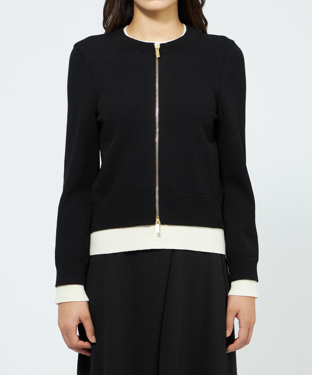 La maglia】 ジップアップニット(トップス)｜EPOCA(エポカ)の