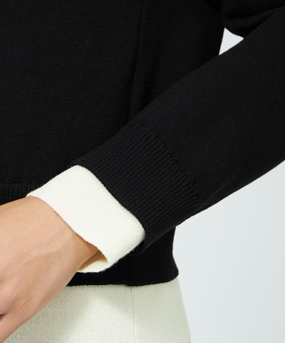 La maglia】 ジップアップニット(トップス)｜EPOCA(エポカ)の