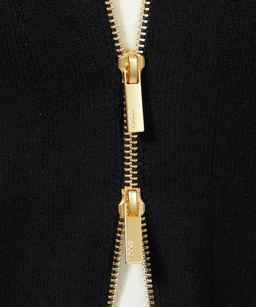 La maglia】 ジップアップニット(トップス)｜EPOCA(エポカ)の