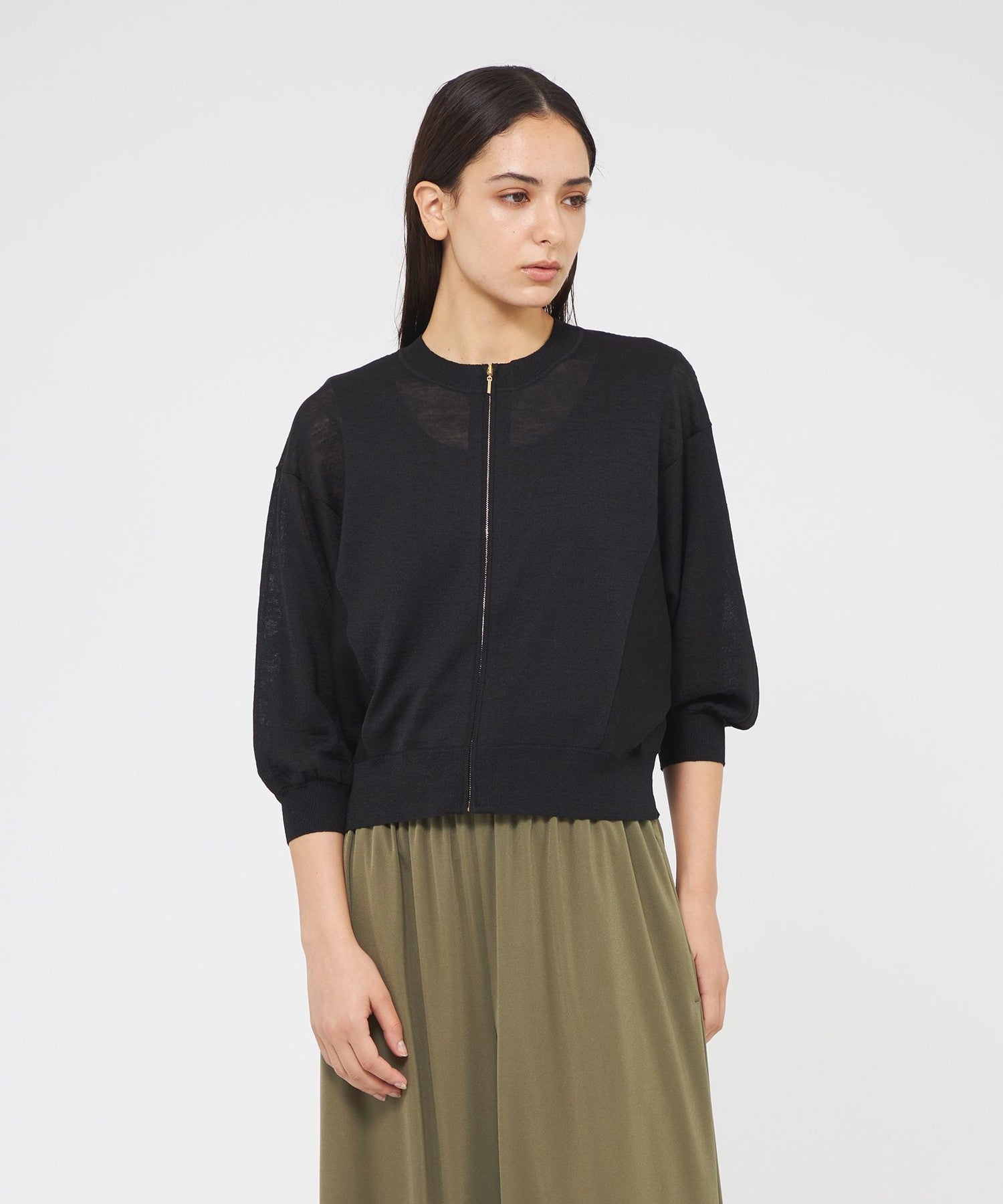 2321-M5N4157009__,09,モデル身長170cm 着用サイズ：40