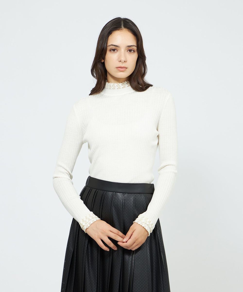 ワイドリブニット(トップス)｜EPOCA(エポカ)のファッション通販