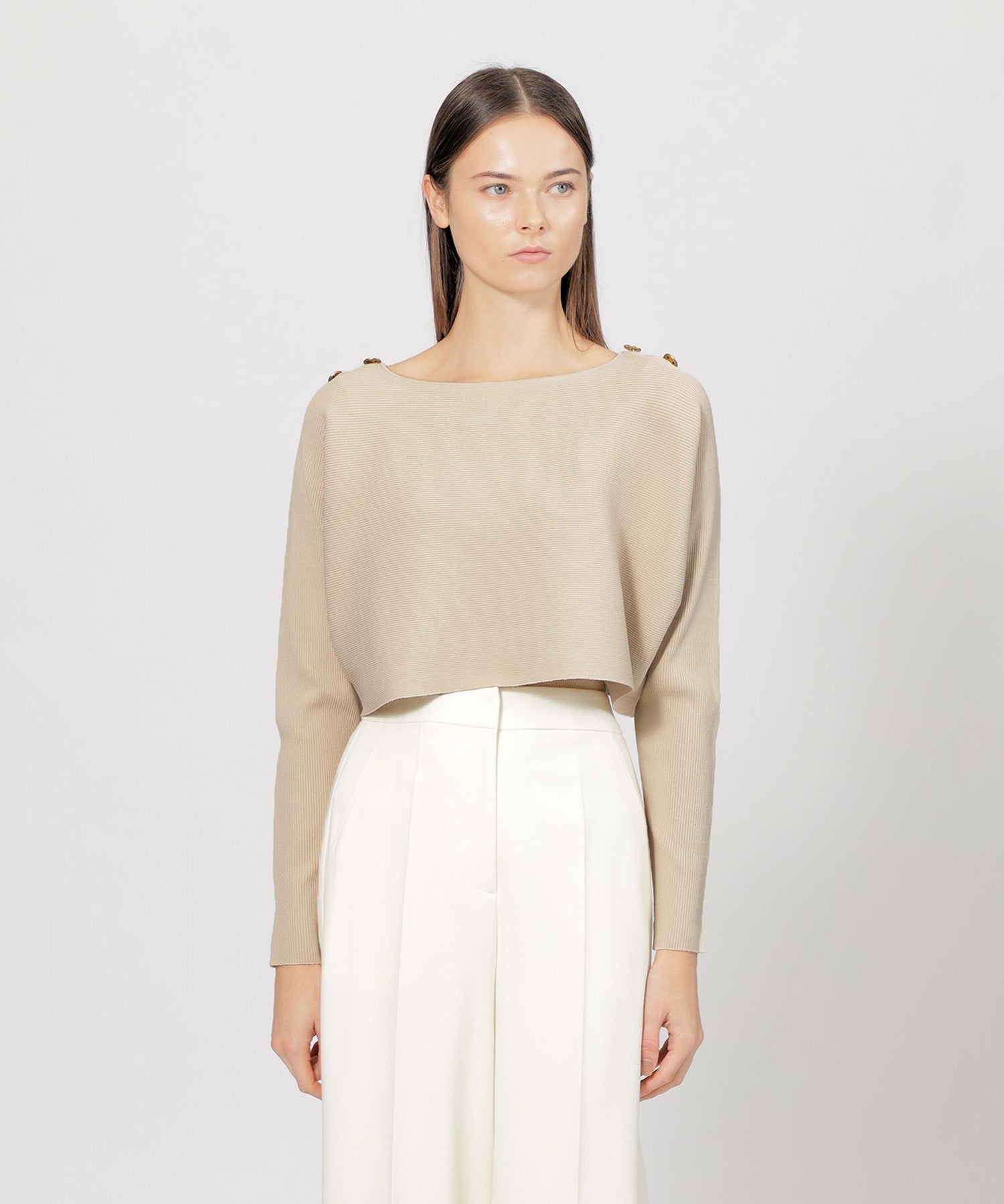 2321-M5N4245440__,40,モデル身長174cm 着用サイズ：40