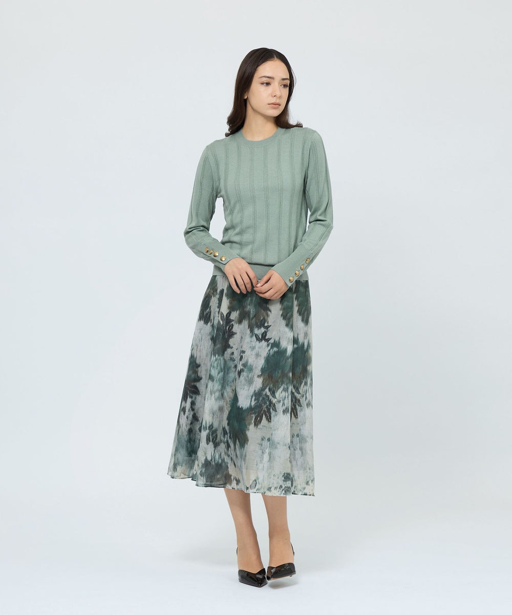 ヘリンボンニット(トップス)｜EPOCA(エポカ)のファッション通販