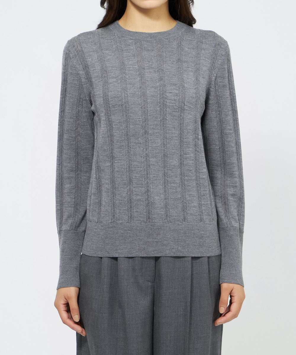 ヘリンボンニット(トップス)｜EPOCA(エポカ)のファッション通販