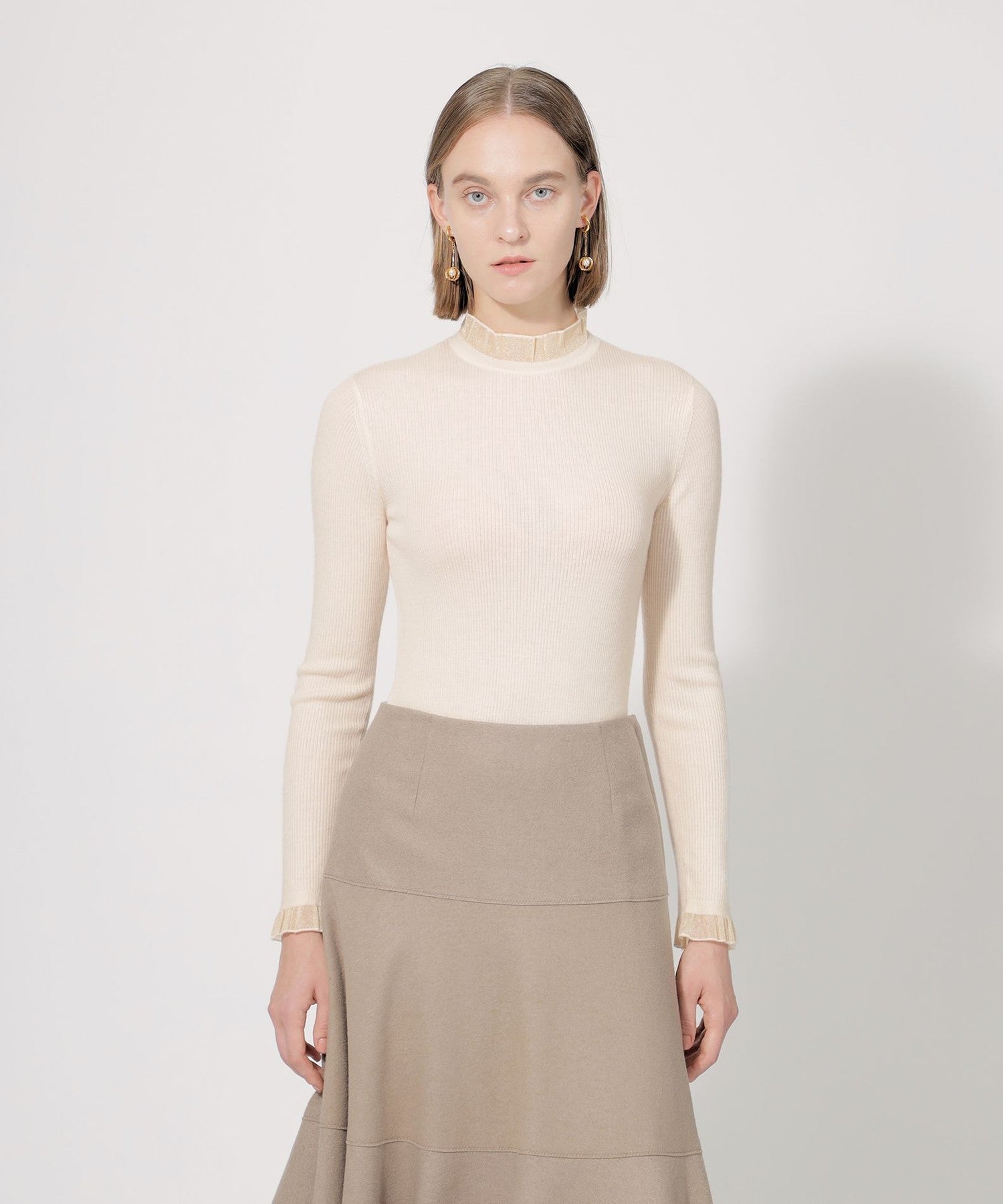 ◇EPOCAエポカ◇定価10万フィオーレニットジャガード プルオーバー  