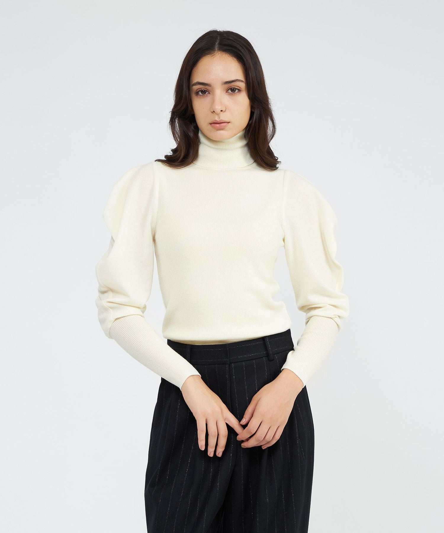 2321-M5N5366602__,02,モデル身長170cm 着用サイズ：40