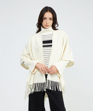 La maglia due】 フリンジニットケープ(トップス)｜EPOCA(エポカ)の