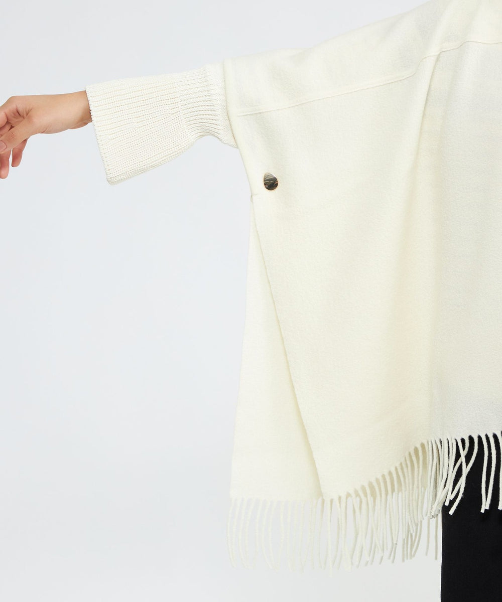 La maglia due】 フリンジニットケープ(トップス)｜EPOCA(エポカ)の