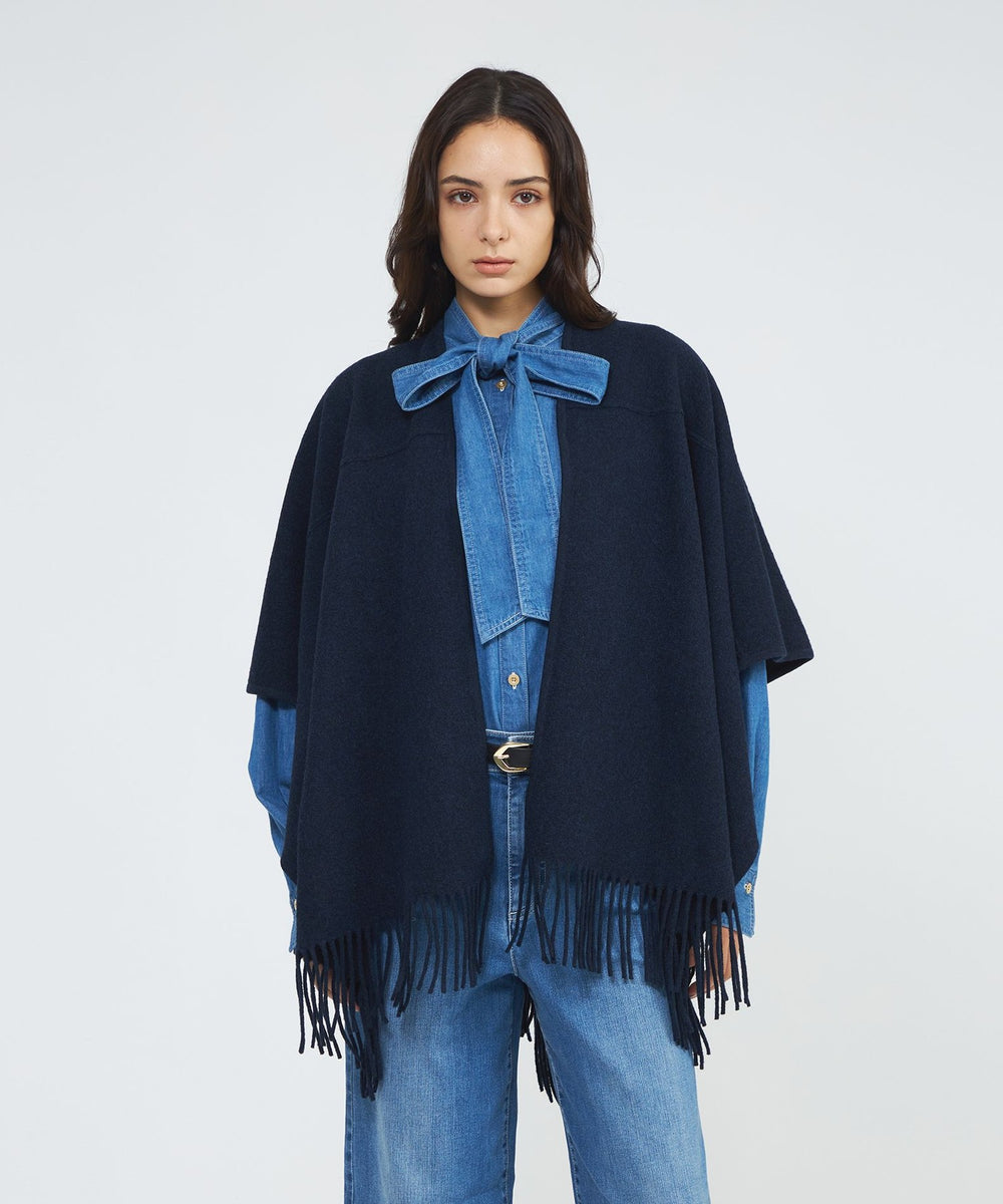 エルテ　ERTE フリンジケープ　266/300 エルテERTE フリンジケープ266/300