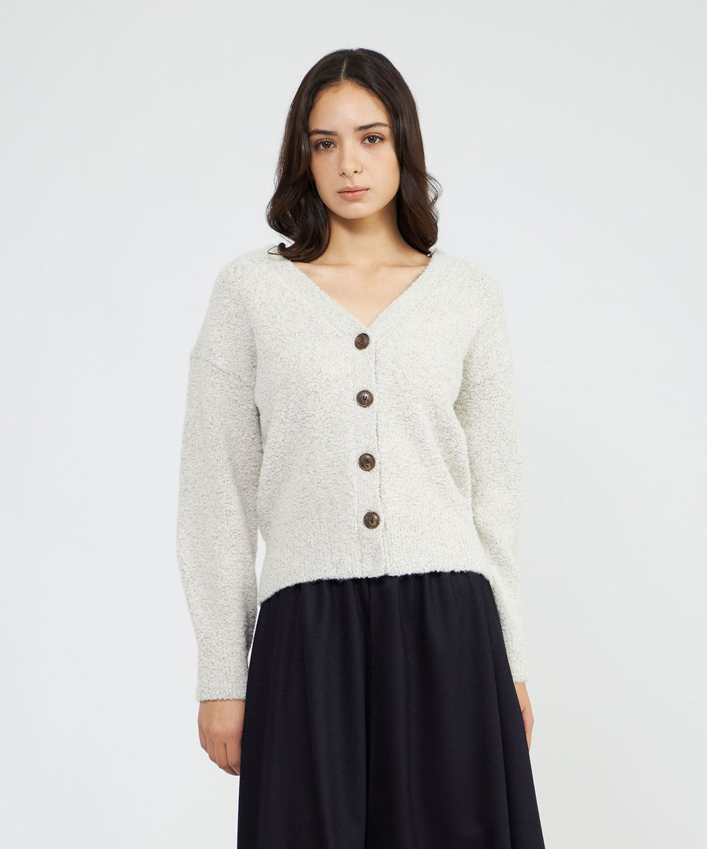 バルキーラメニットカーディガン(トップス)｜EPOCA(エポカ)の