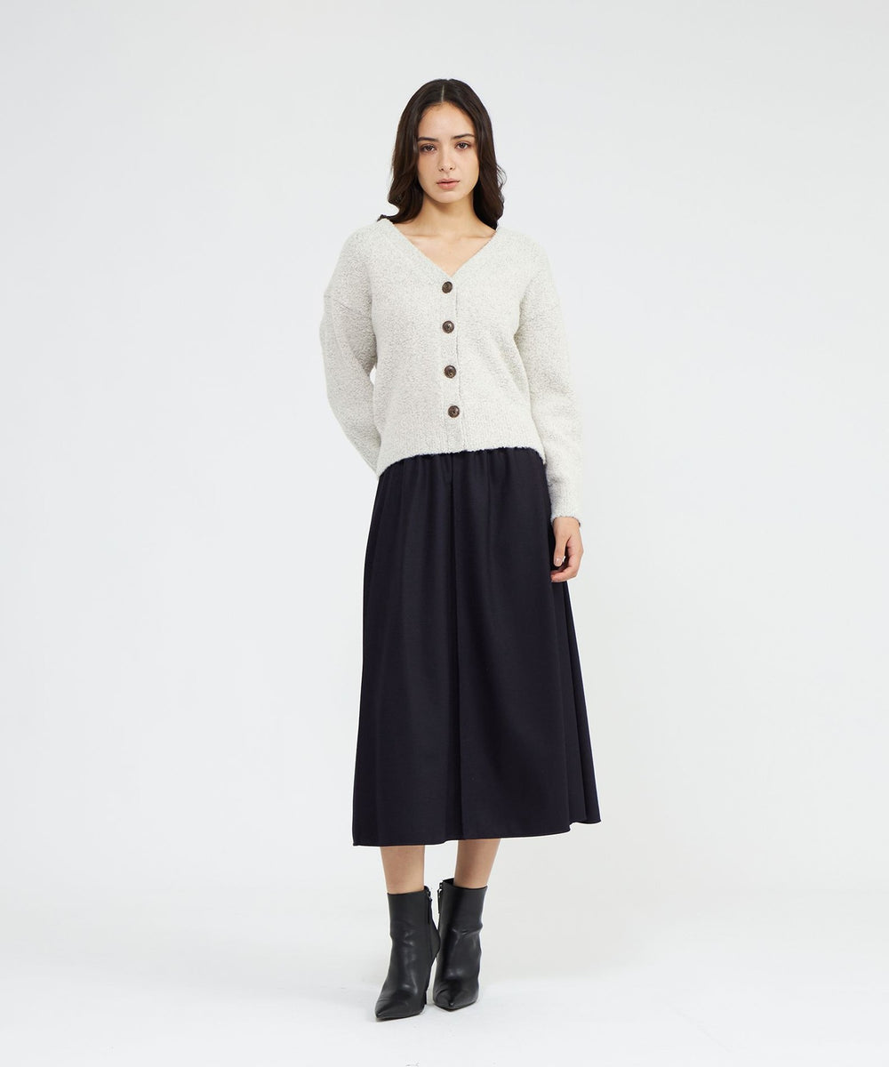 バルキーラメニットカーディガン(トップス)｜EPOCA(エポカ)の