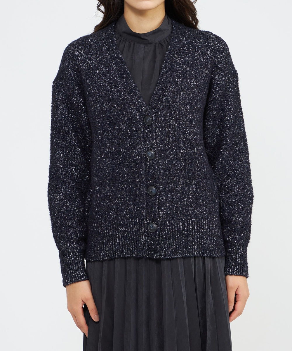 バルキーラメニットカーディガン(トップス)｜EPOCA(エポカ)の