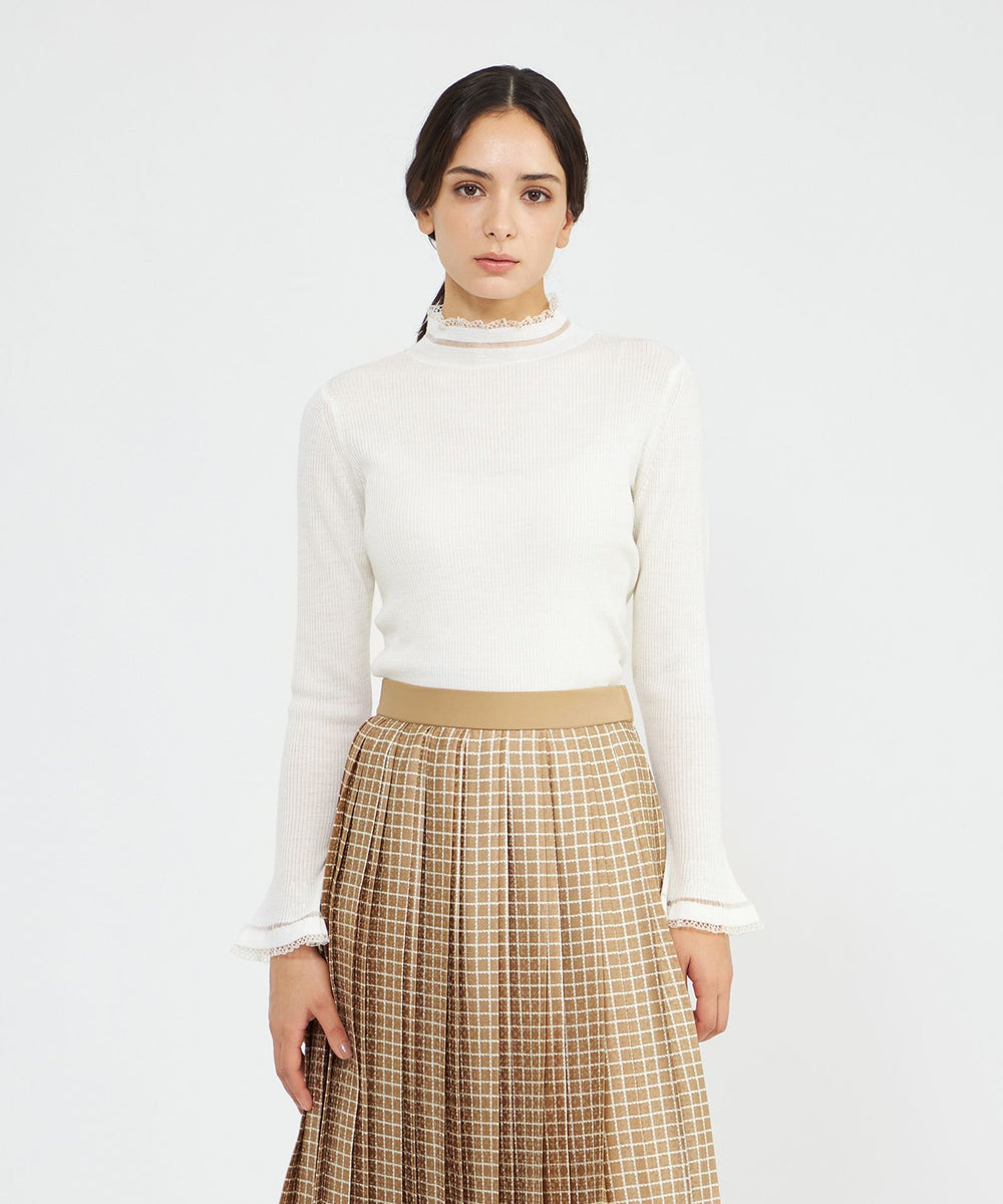 シアーコンビニット プルオーバー(トップス)｜EPOCA(エポカ)の