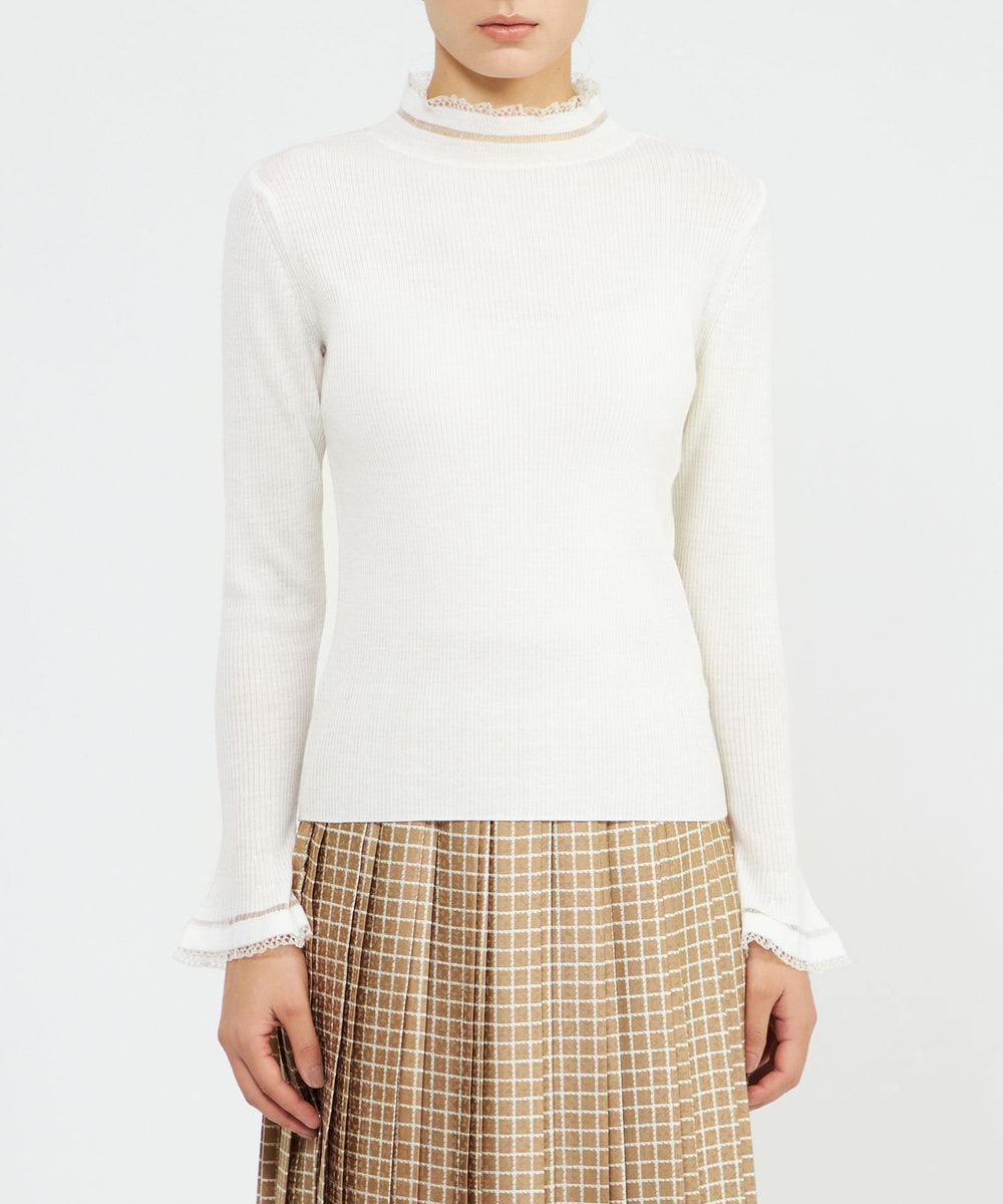 シアーコンビニット プルオーバー(トップス)｜EPOCA(エポカ)の