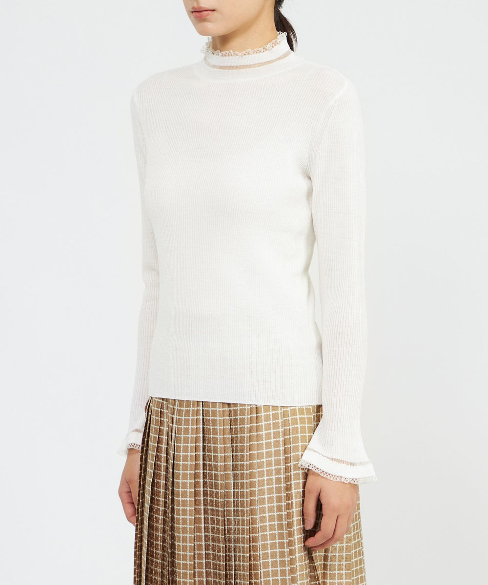 シアーコンビニット プルオーバー(トップス)｜EPOCA(エポカ)の