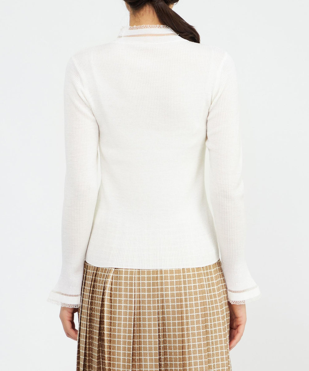 シアーコンビニット プルオーバー(トップス)｜EPOCA(エポカ)の