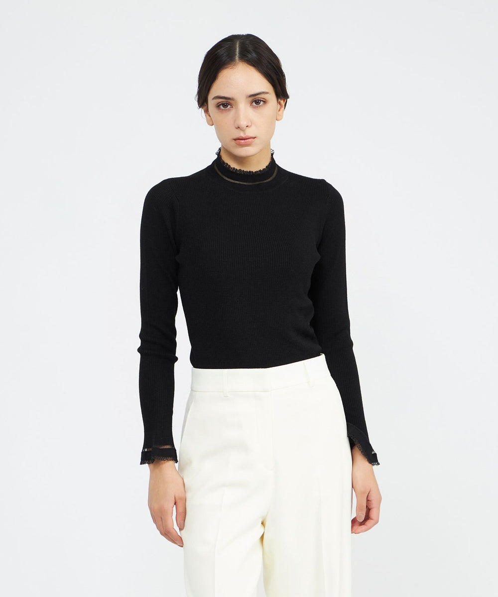 シアーコンビニット プルオーバー(トップス)｜EPOCA(エポカ)の