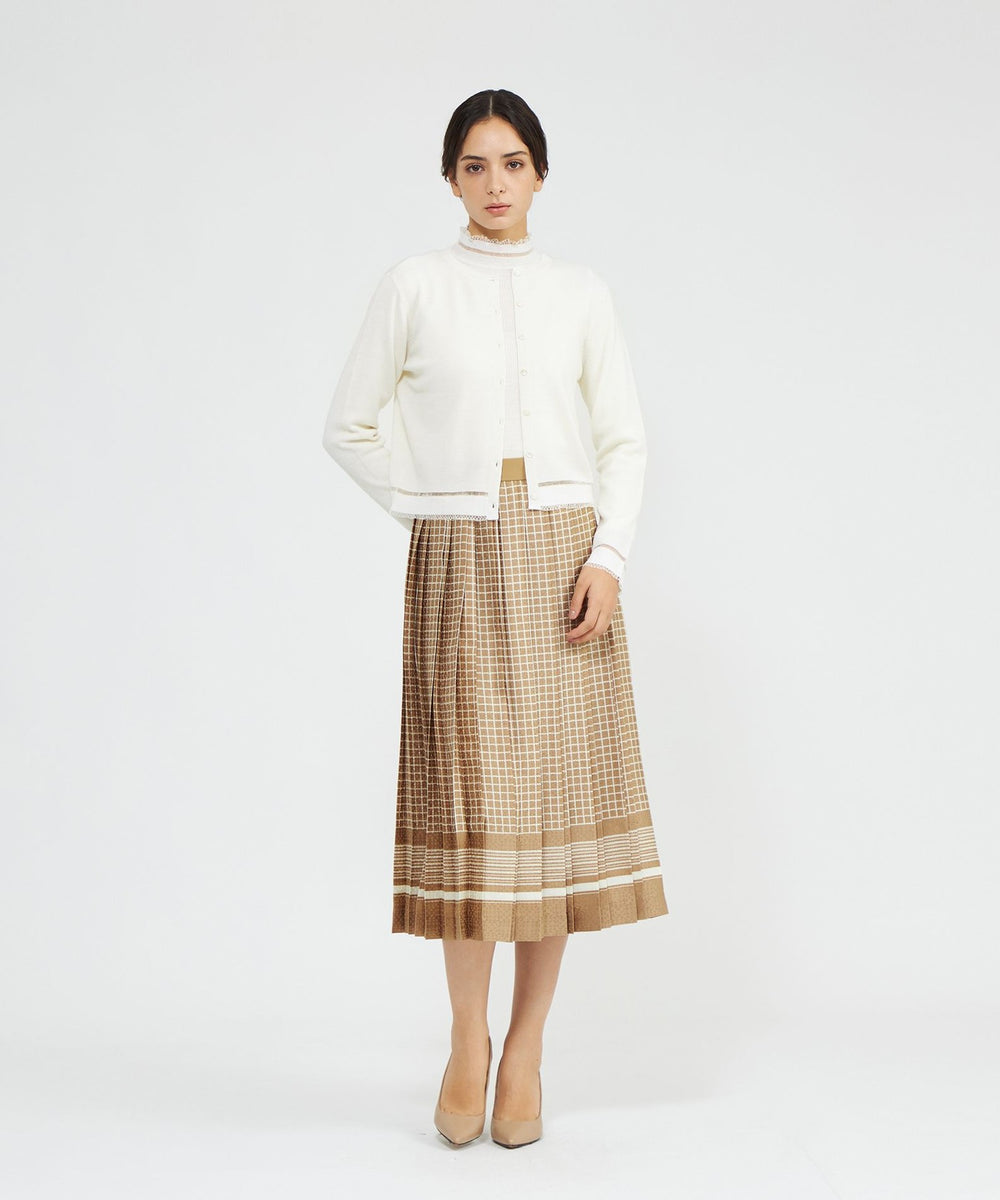 シアーコンビニット カーディガン(トップス)｜EPOCA(エポカ)の