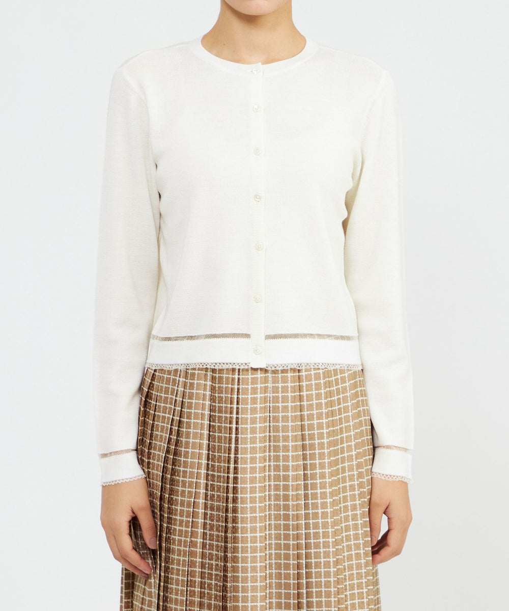 シアーコンビニット カーディガン(トップス)｜EPOCA(エポカ)の