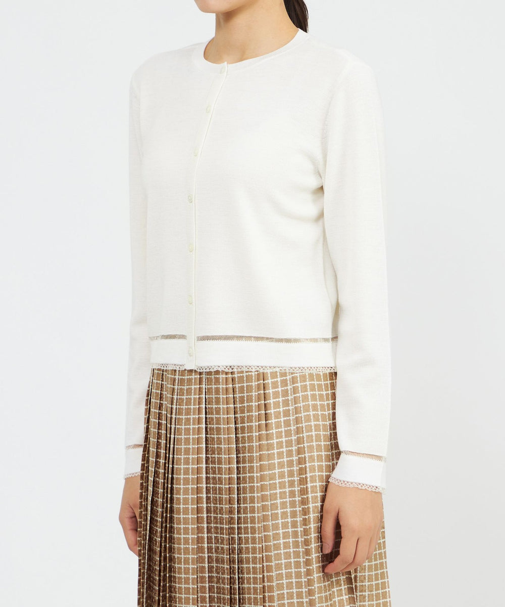 シアーコンビニット カーディガン(トップス)｜EPOCA(エポカ)の