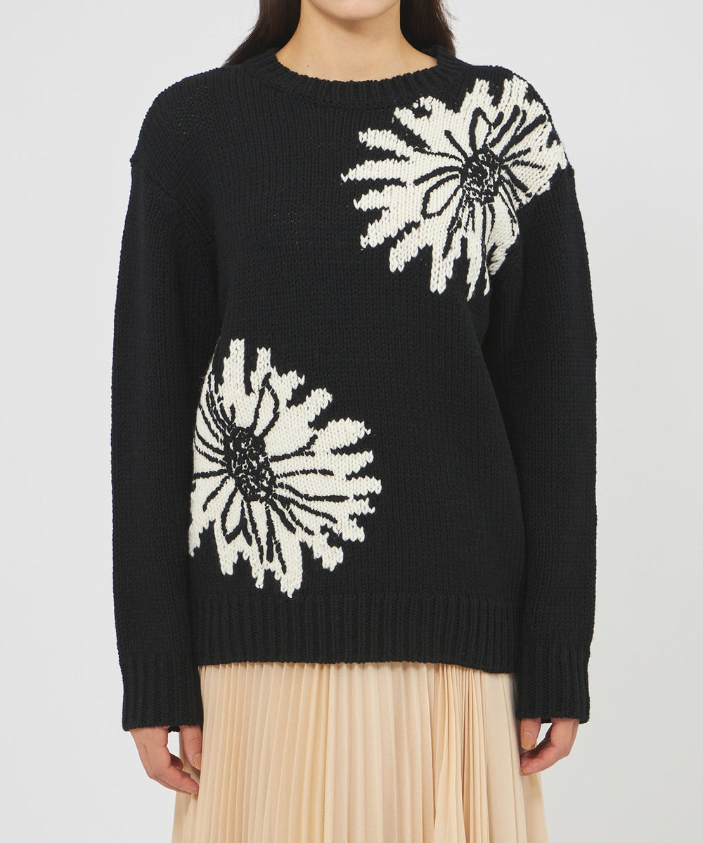 ビッグフラワーニットプルオーバー(トップス)｜EPOCA(エポカ)の