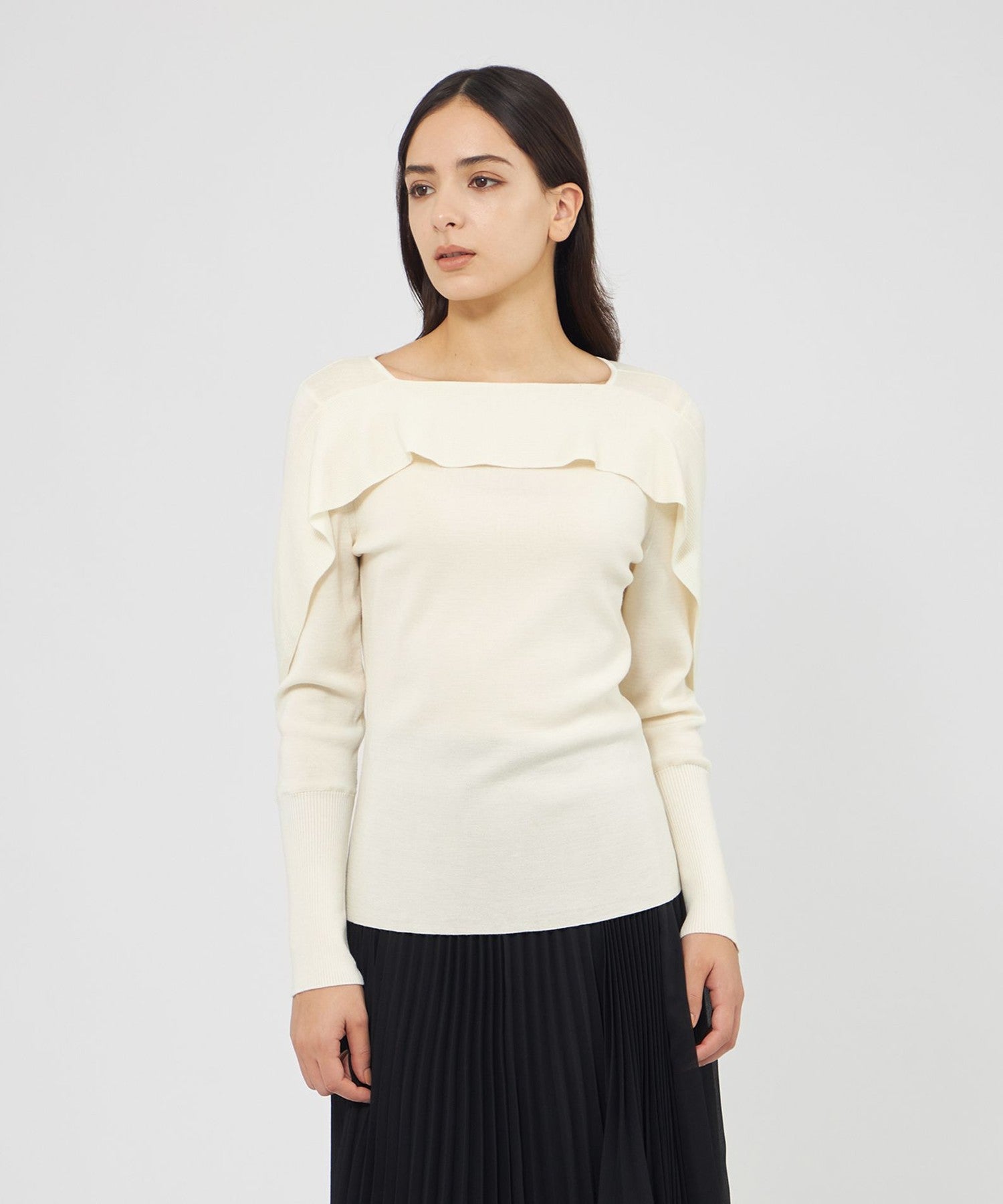 2321-M5N6261802__,02,モデル身長170cm 着用サイズ：40