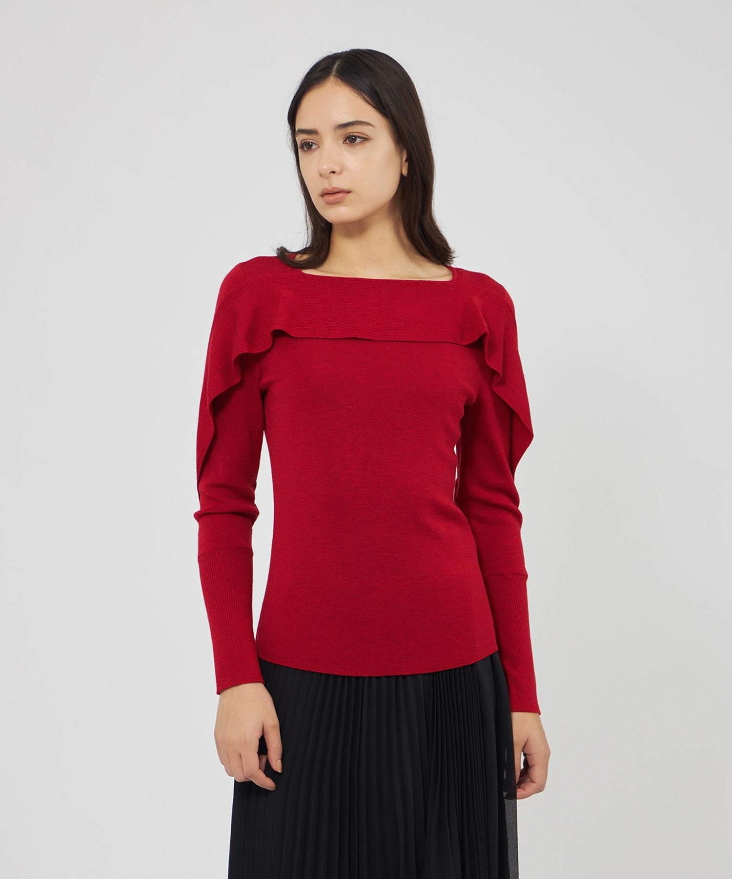 2321-M5N6261818__,18,モデル身長170cm 着用サイズ：40