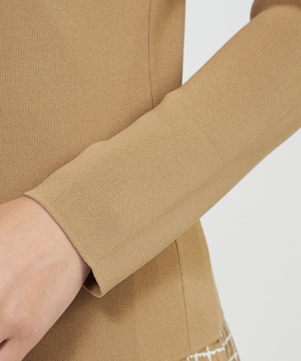 ドレープカラーニット プルオーバー(トップス)｜EPOCA(エポカ)の