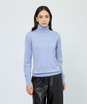 ウォッシャブルウール タートルネックニット(トップス)｜EPOCA(エポカ