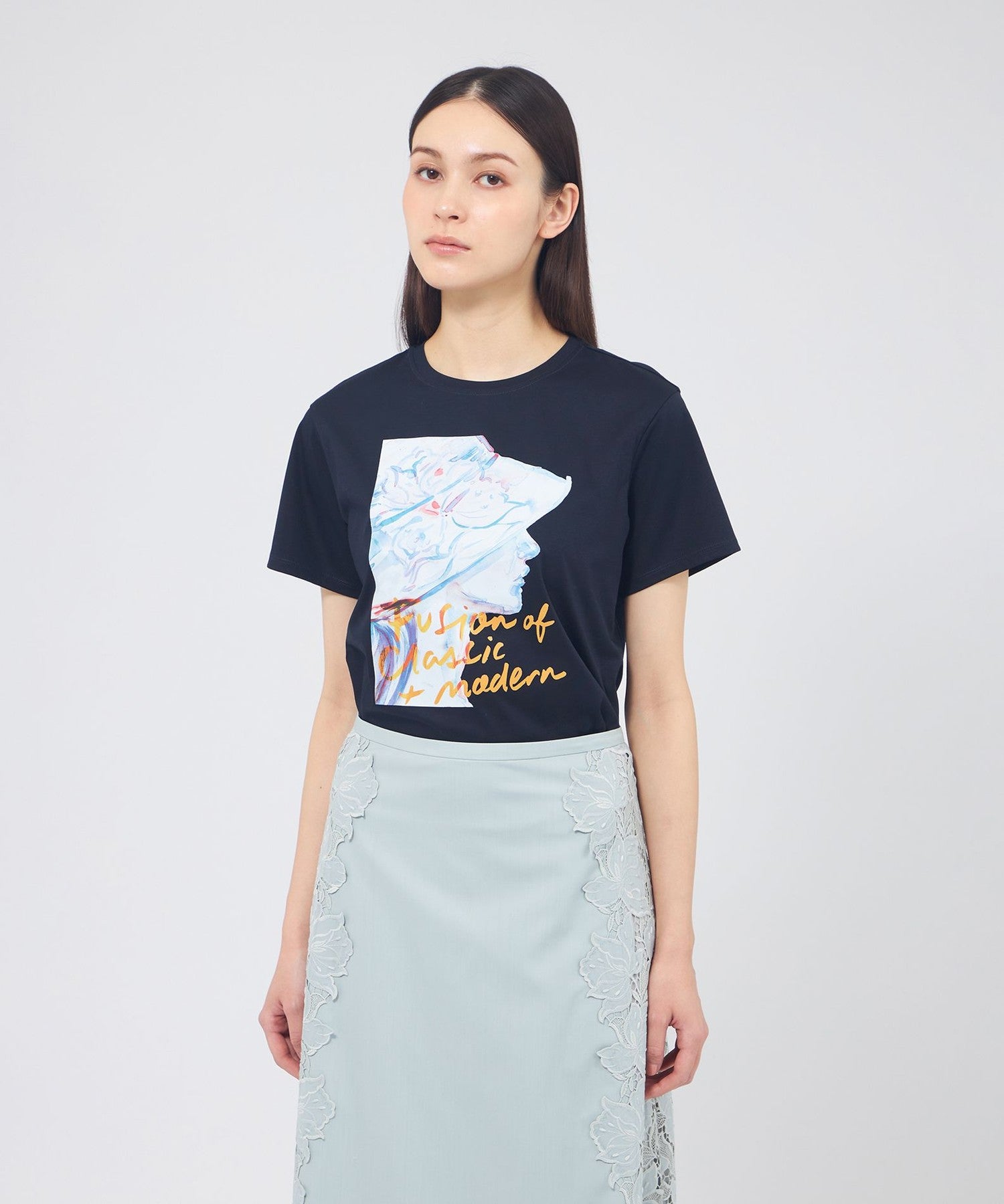 アニバーサリープリントTシャツ(トップス)｜EPOCA(エポカ)の