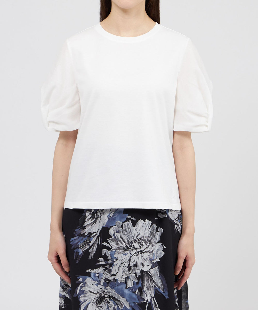 ライトパフスリーブTシャツ(トップス)｜EPOCA(エポカ)のファッション