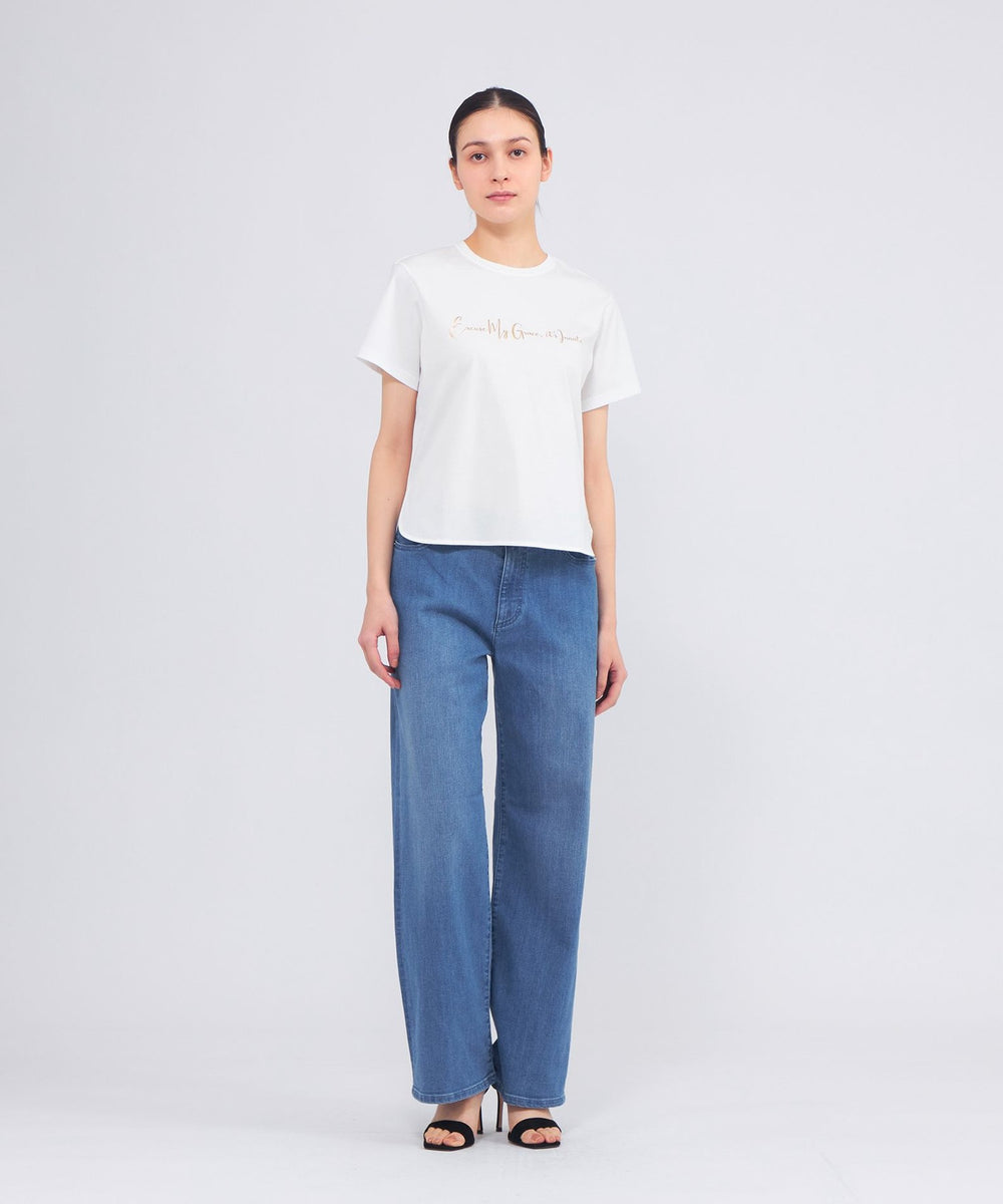 WEB＆一部店舗限定】フォイルロゴTシャツ(トップス)｜EPOCA(エポカ)の