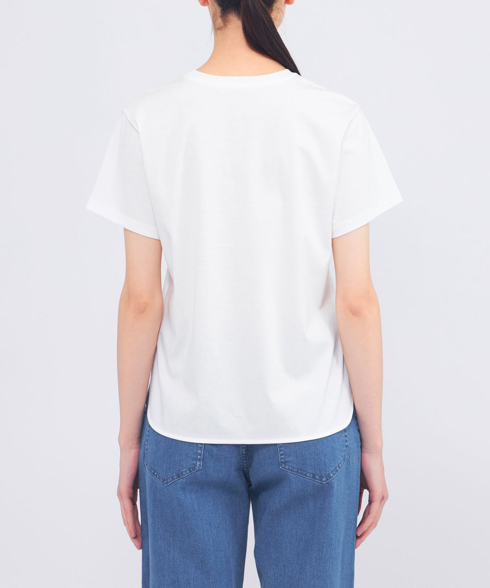 WEB＆一部店舗限定】フォイルロゴTシャツ(トップス)｜EPOCA(エポカ)の