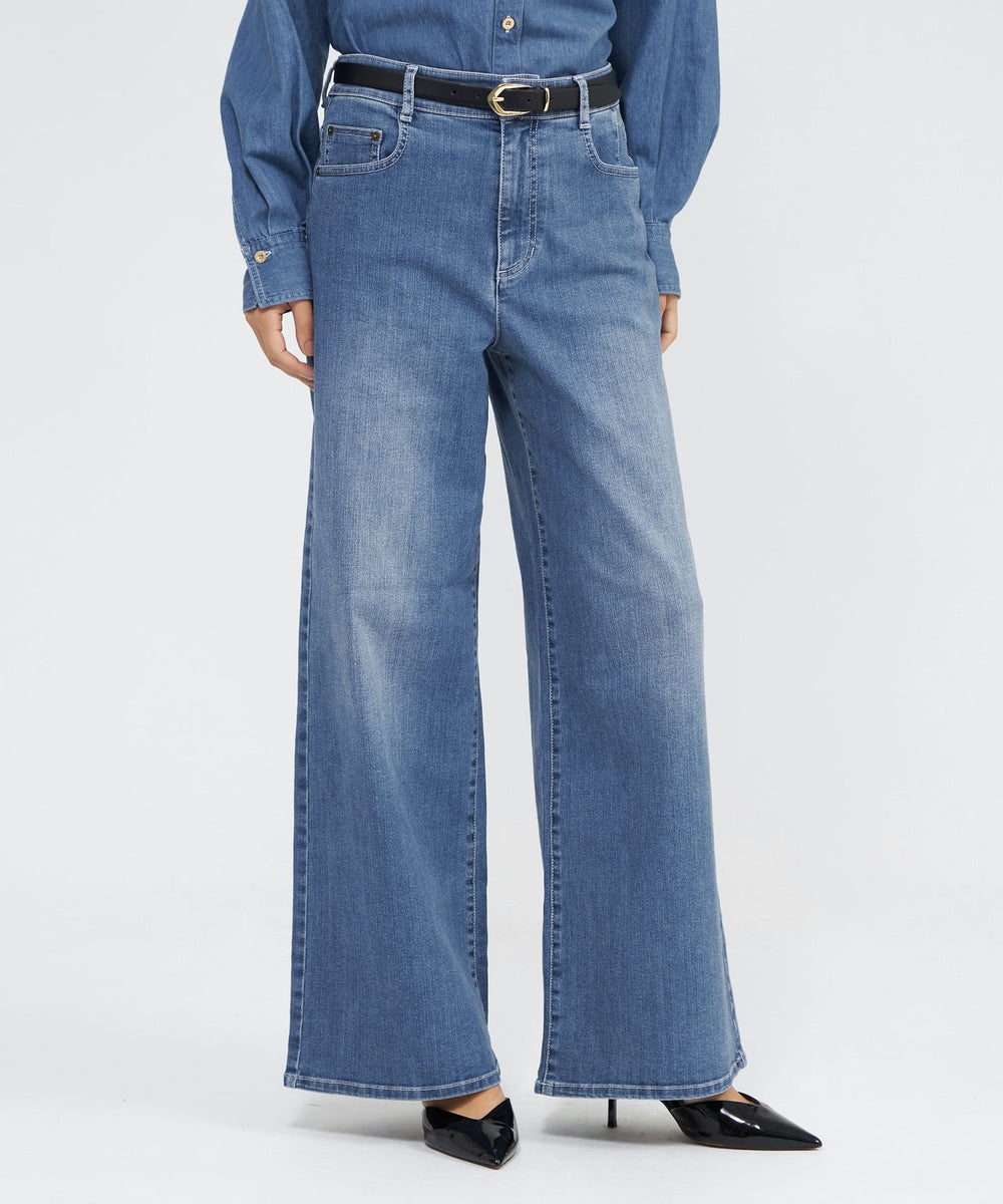 TWENTY FOUR DENIM】 バギーデニムパンツ(パンツ)｜EPOCA(エポカ)の