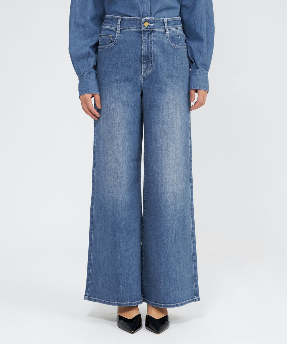 TWENTY FOUR DENIM】 バギーデニムパンツ(パンツ)｜EPOCA(エポカ)の