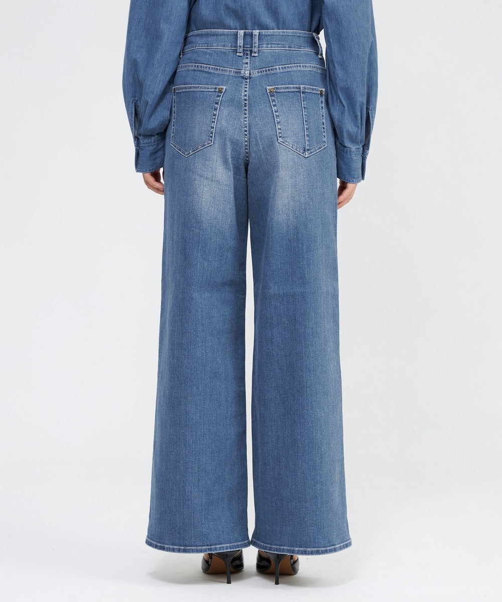 TWENTY FOUR DENIM】 バギーデニムパンツ(パンツ)｜EPOCA(エポカ)の