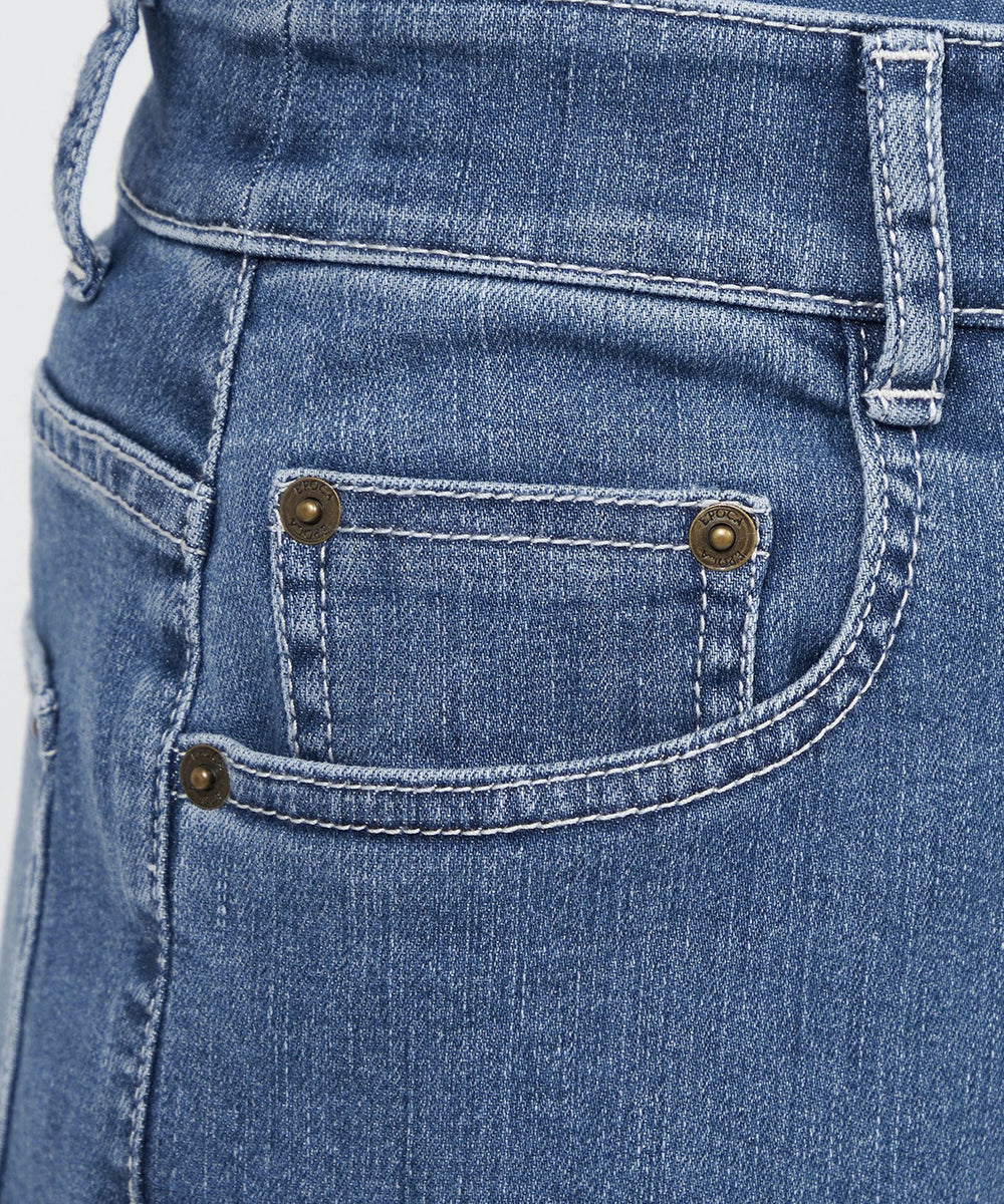 TWENTY FOUR DENIM】 バギーデニムパンツ(パンツ)｜EPOCA(エポカ)の