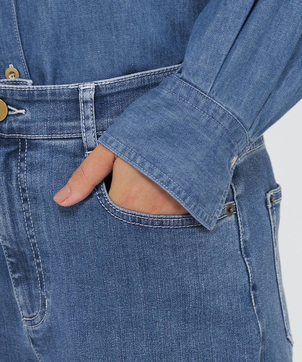 TWENTY FOUR DENIM】 バギーデニムパンツ(パンツ)｜EPOCA(エポカ)の