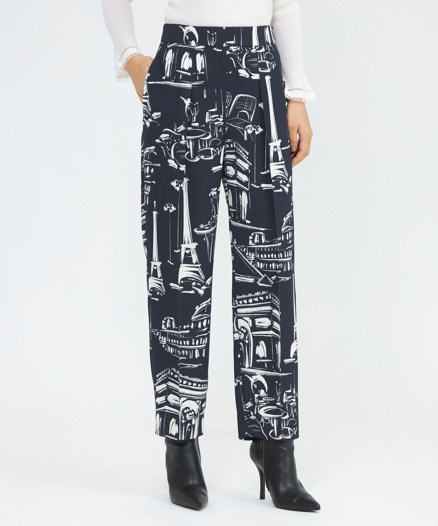 2321-M5R3666528__,28,モデル身長170cm 着用サイズ：40