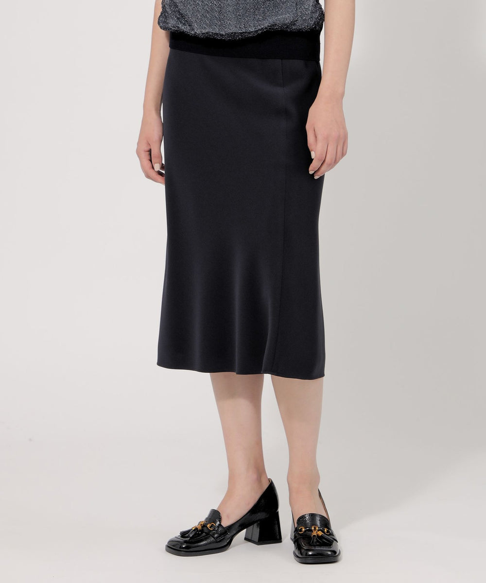 コンパクトダブルクロス フレアスカート(スカート)｜EPOCA