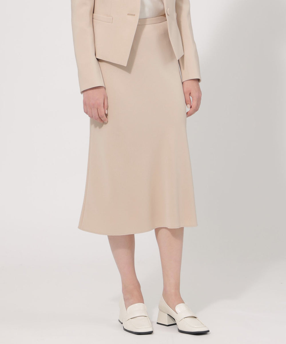 コンパクトダブルクロス フレアスカート(スカート)｜EPOCA