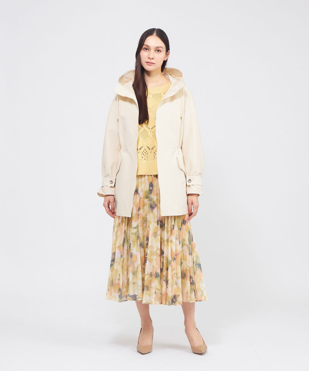 グラフィカルフラワー プリーツスカート(スカート)｜EPOCA(エポカ)の