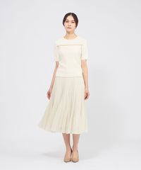 シアークロス プリーツスカート(スカート)｜EPOCA(エポカ)の