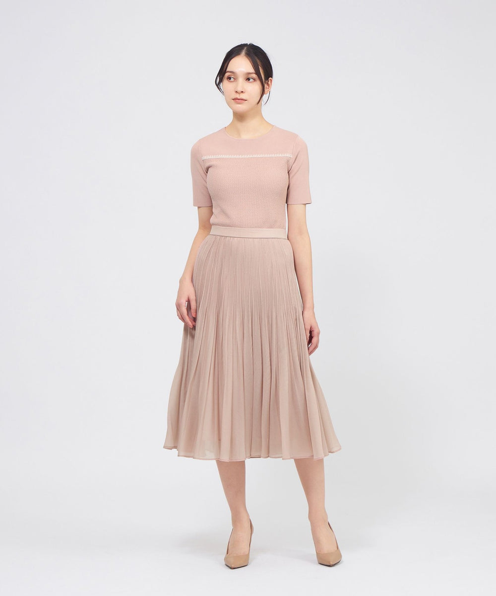 シアークロス プリーツスカート(スカート)｜EPOCA(エポカ)の